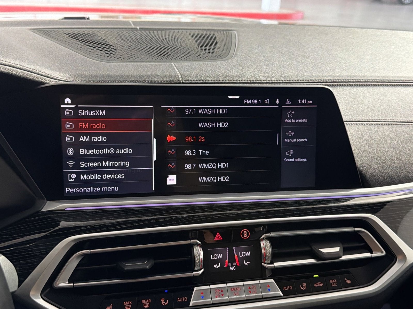 2021 BMW X7 xDrive40i