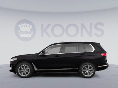 2021 BMW X7 xDrive40i