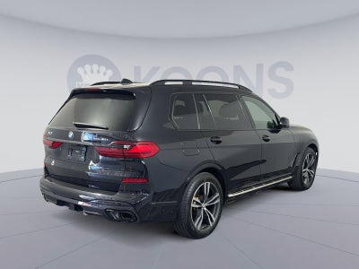 2021 BMW X7 xDrive40i