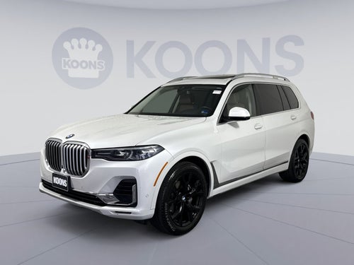 2019 BMW X7 xDrive40i