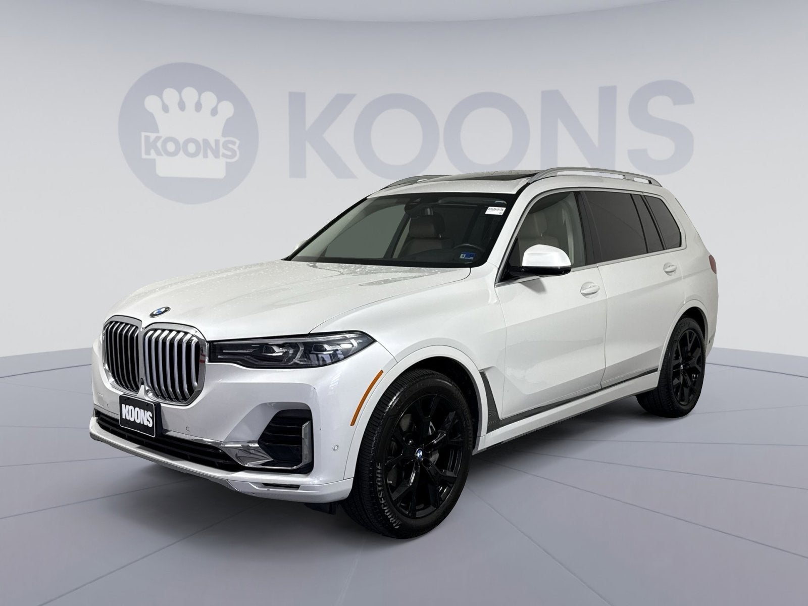 2019 BMW X7 xDrive40i