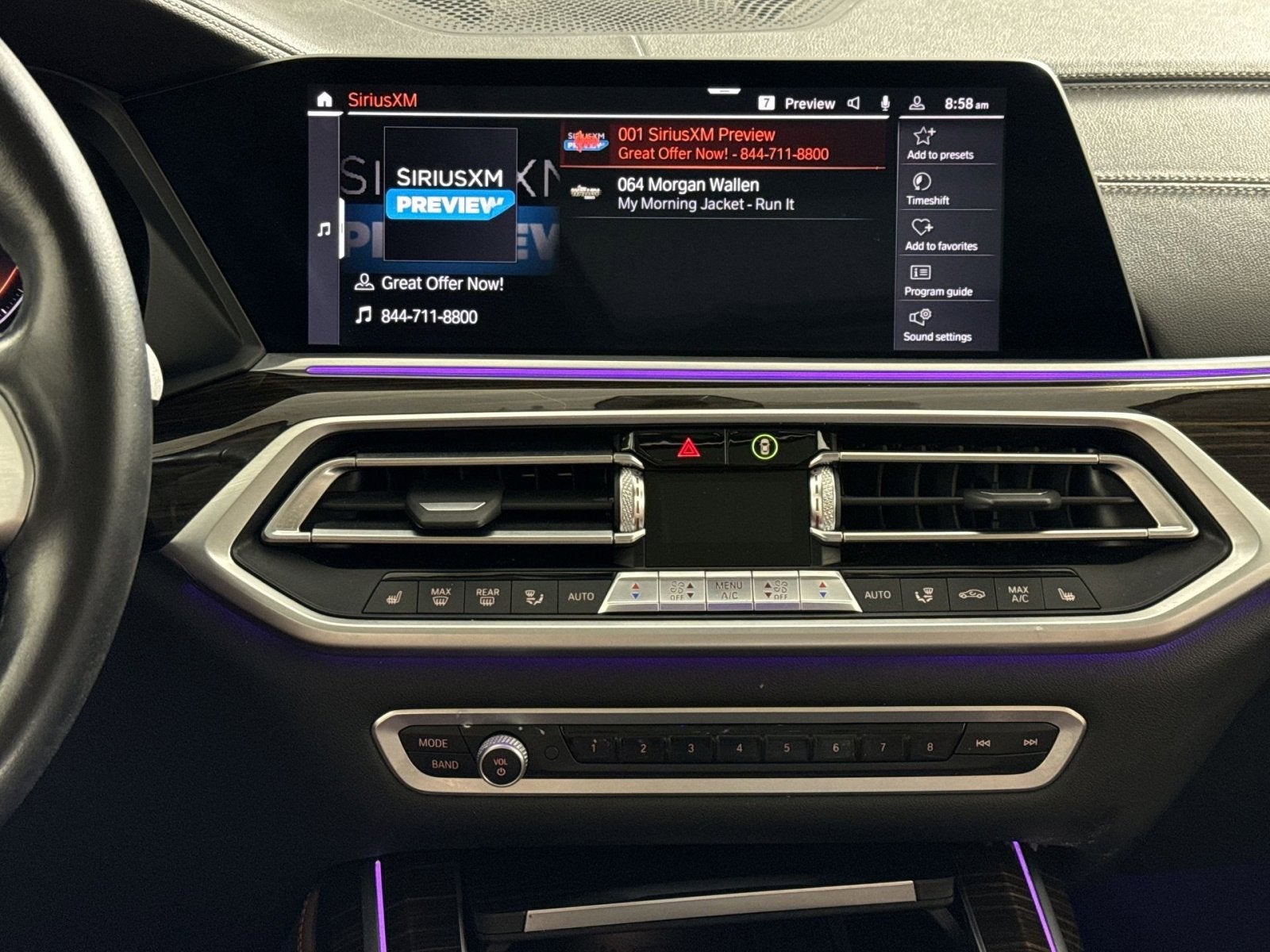 2019 BMW X7 xDrive40i
