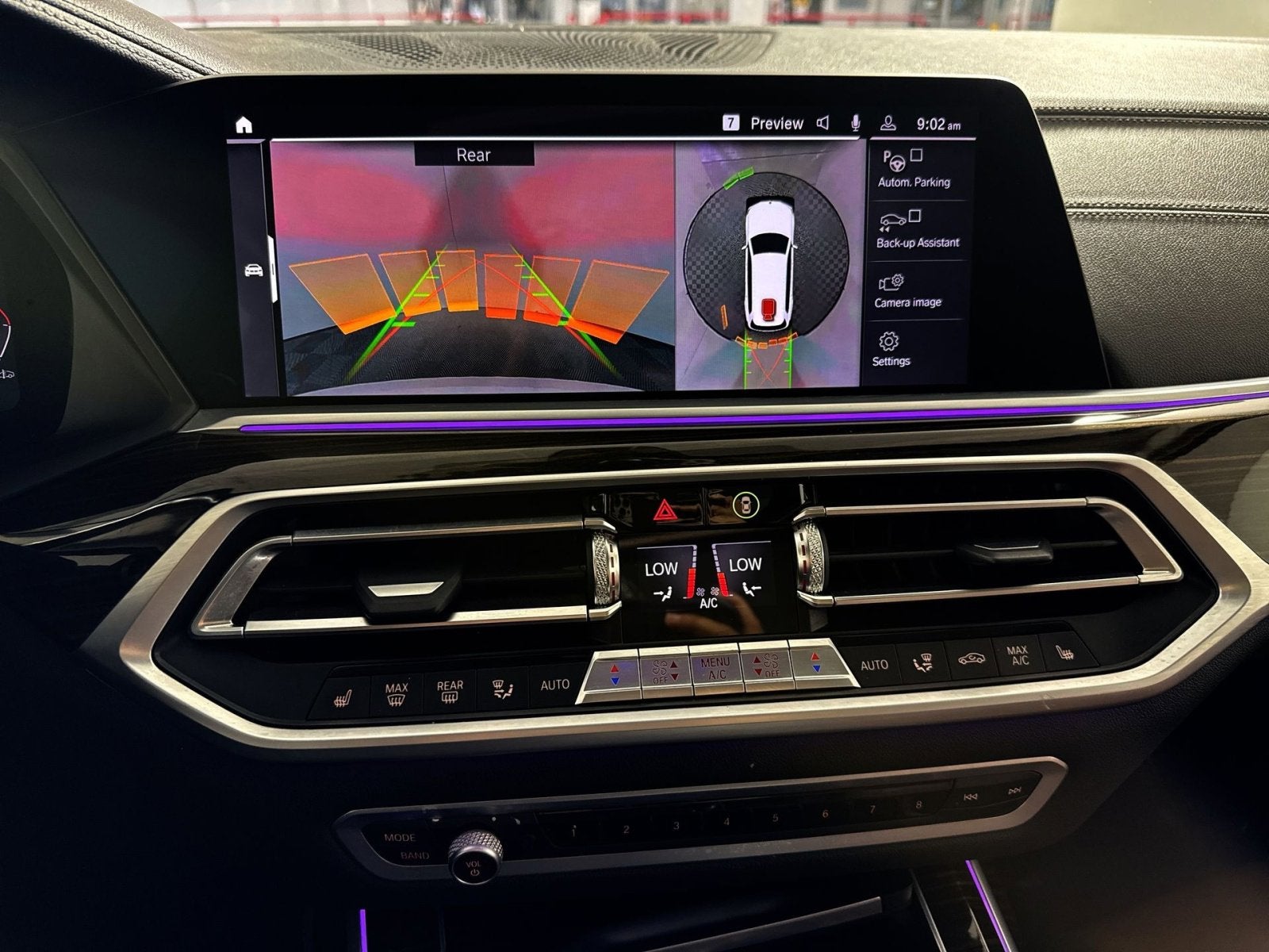 2019 BMW X7 xDrive40i