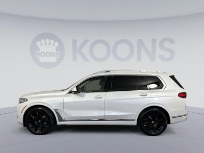 2019 BMW X7 xDrive40i