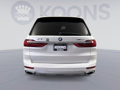 2019 BMW X7 xDrive40i