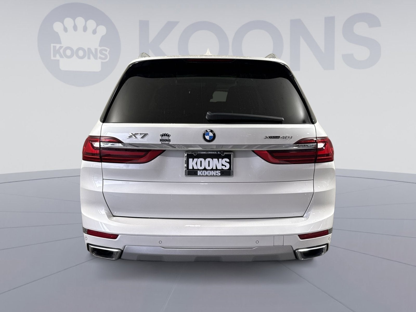 2019 BMW X7 xDrive40i