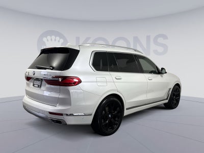 2019 BMW X7 xDrive40i