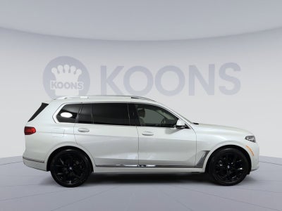 2019 BMW X7 xDrive40i