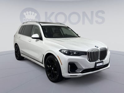 2019 BMW X7 xDrive40i