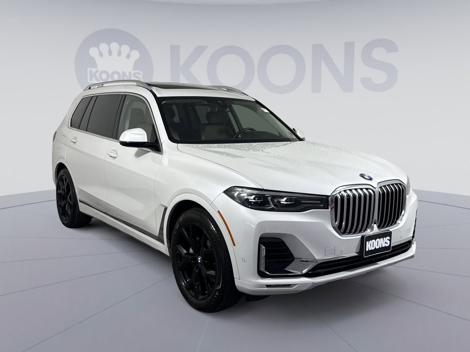 2019 BMW X7 xDrive40i