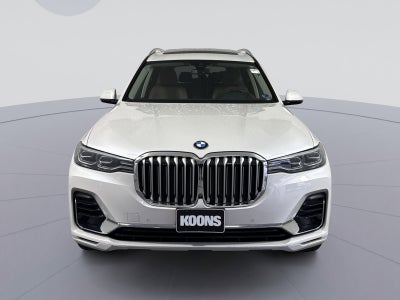 2019 BMW X7 xDrive40i