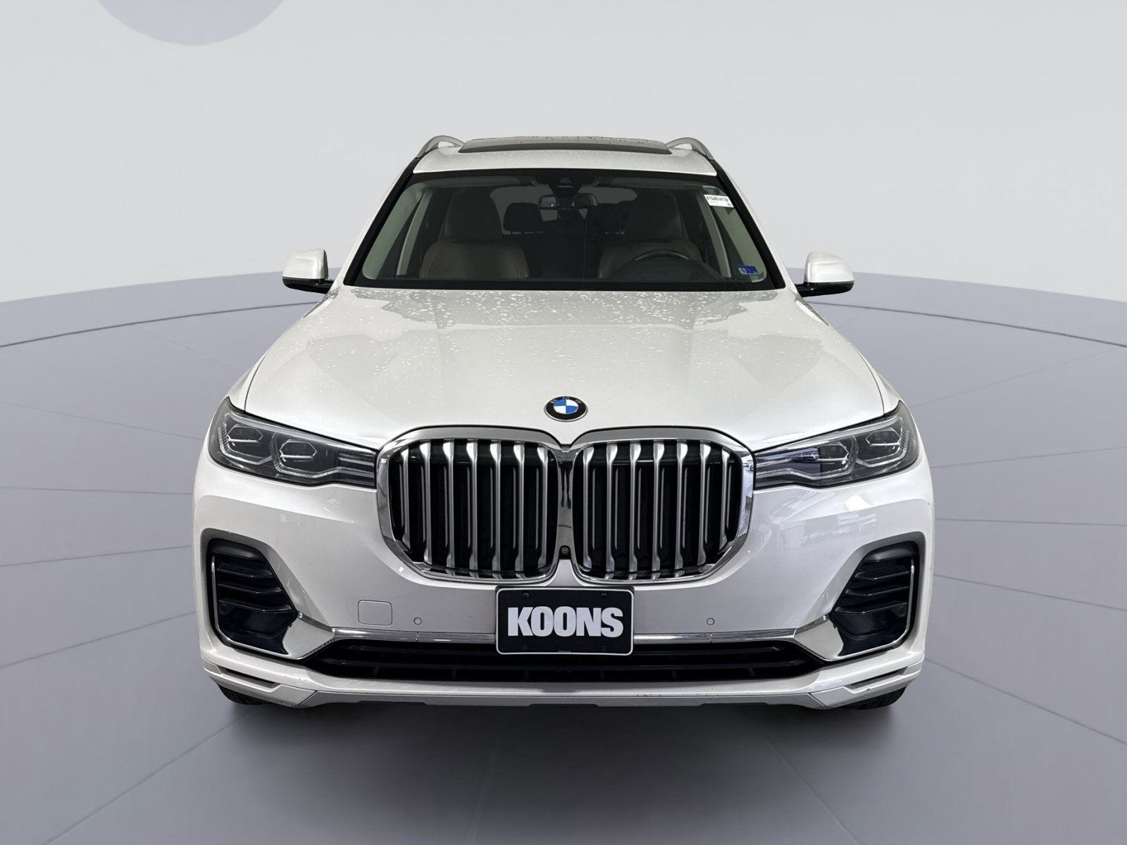2019 BMW X7 xDrive40i