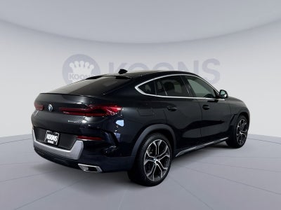2023 BMW X6 xDrive40i