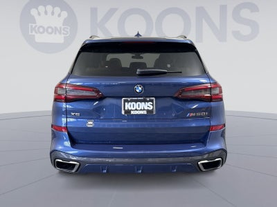 2022 BMW X5 M50i