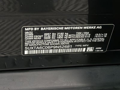 2023 BMW X5 xDrive45e
