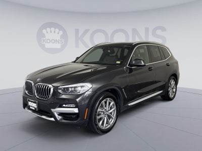 2019 BMW X3 xDrive30i