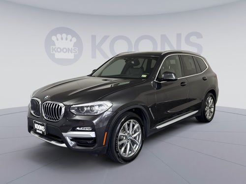 2019 BMW X3 xDrive30i