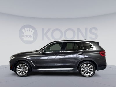 2019 BMW X3 xDrive30i