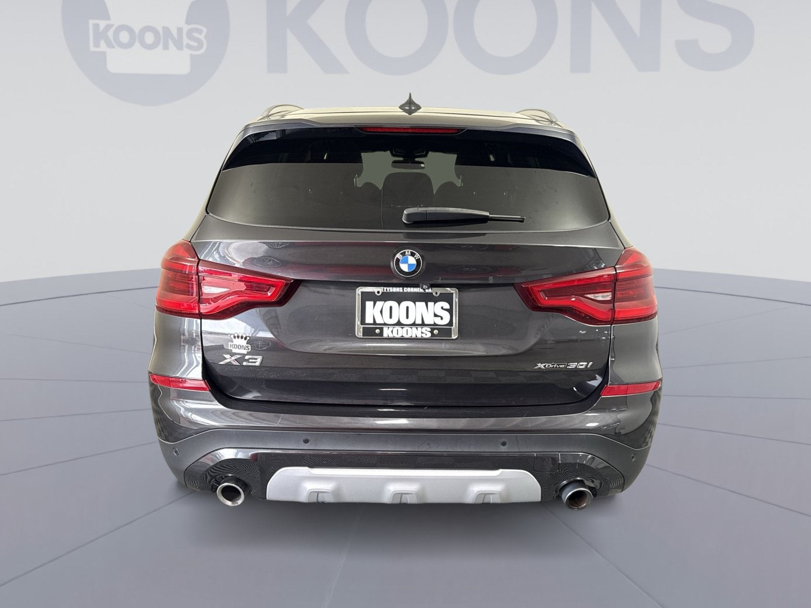 2019 BMW X3 xDrive30i