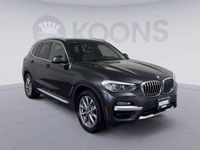 2019 BMW X3 xDrive30i