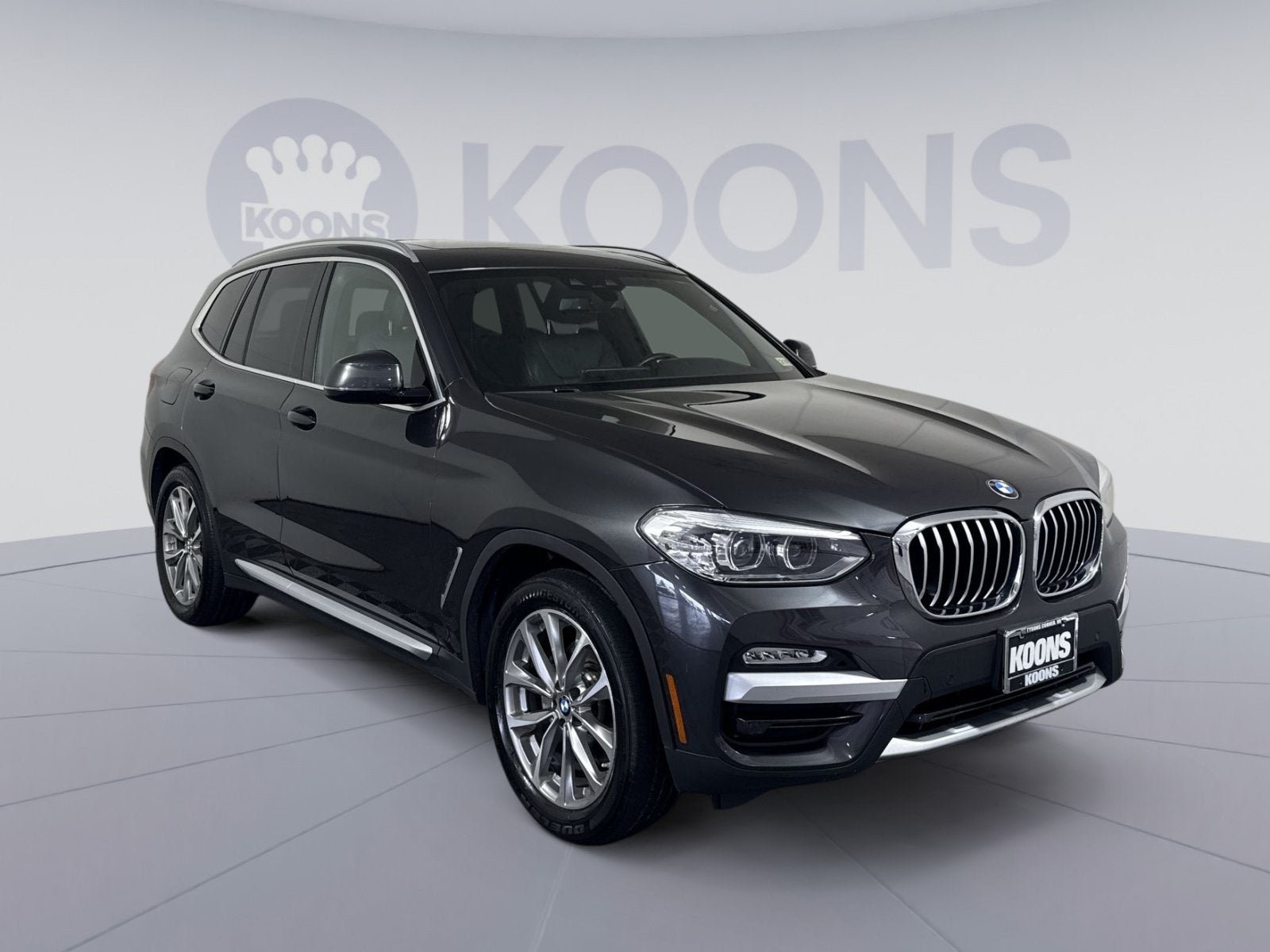 2019 BMW X3 xDrive30i
