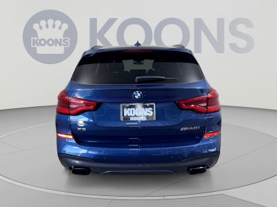 2021 BMW X3 M40i