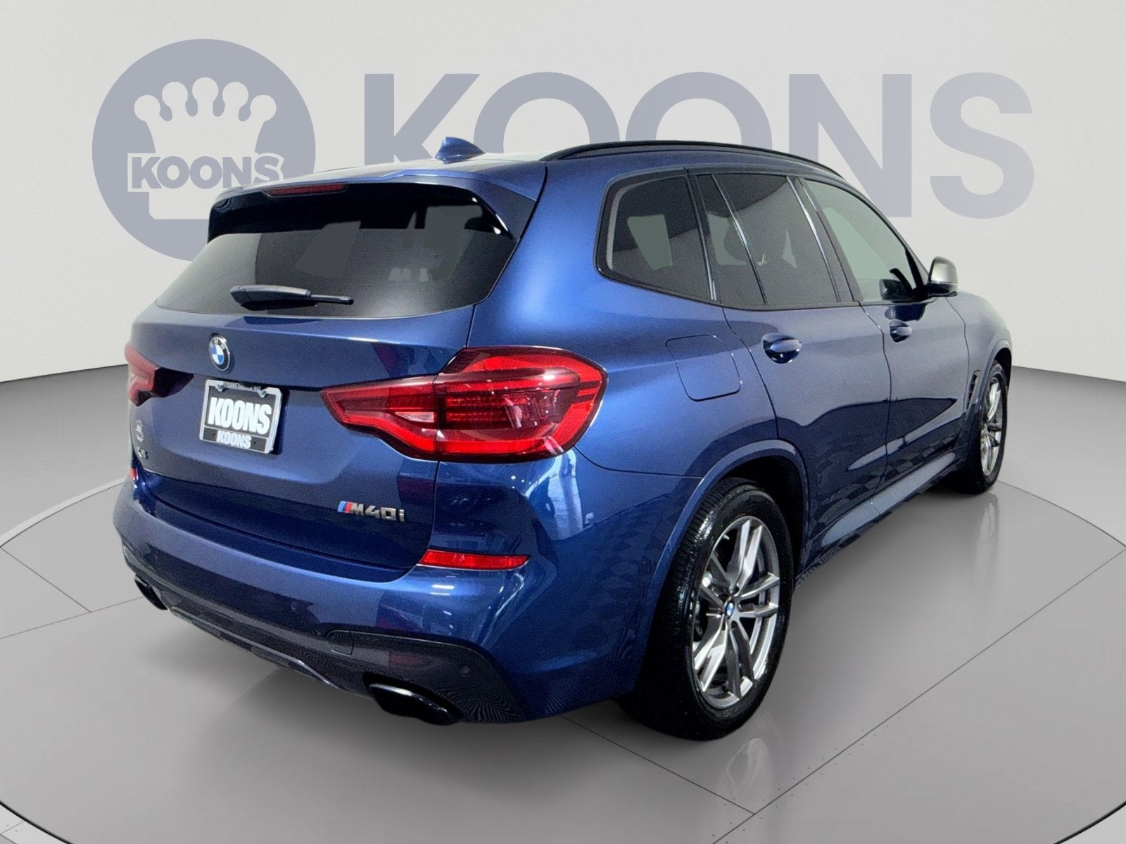 2021 BMW X3 M40i