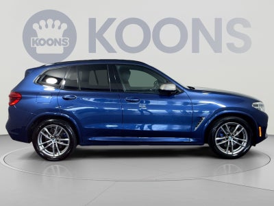 2021 BMW X3 M40i