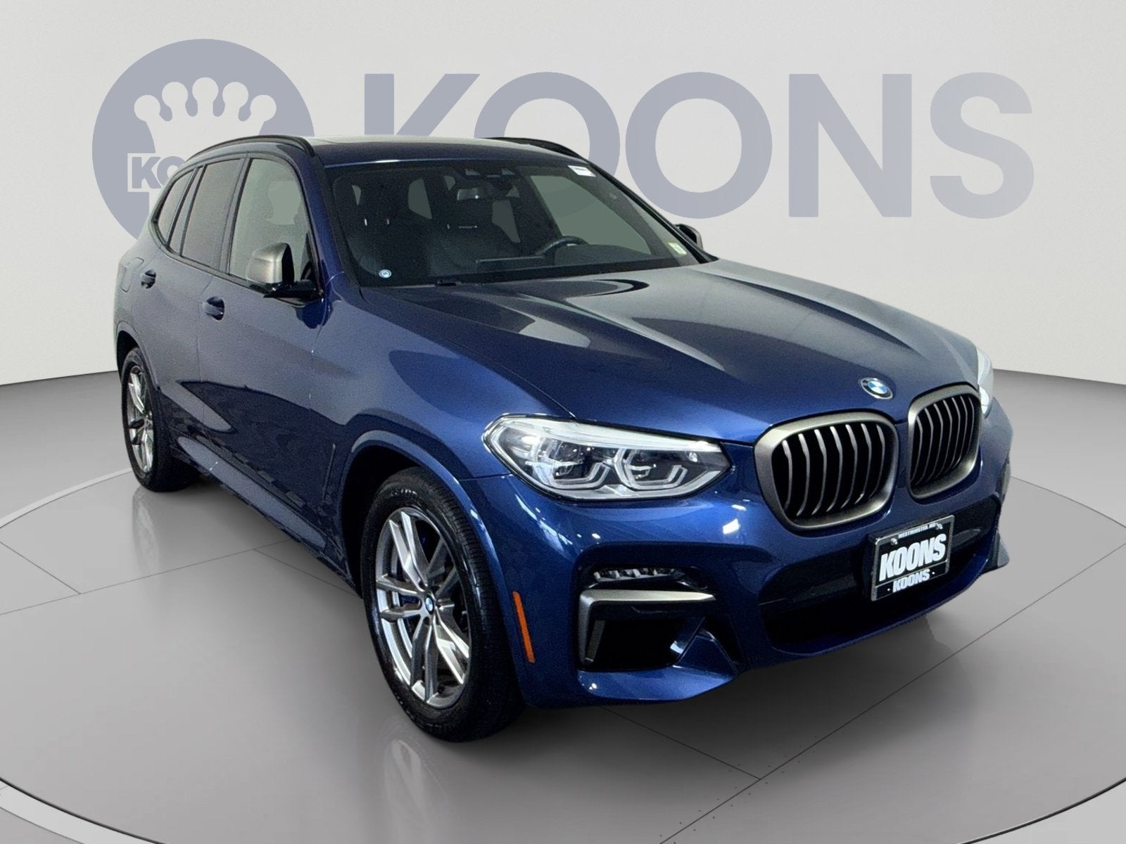 2021 BMW X3 M40i