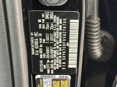 2025 Kia Sportage X-Pro Prestige