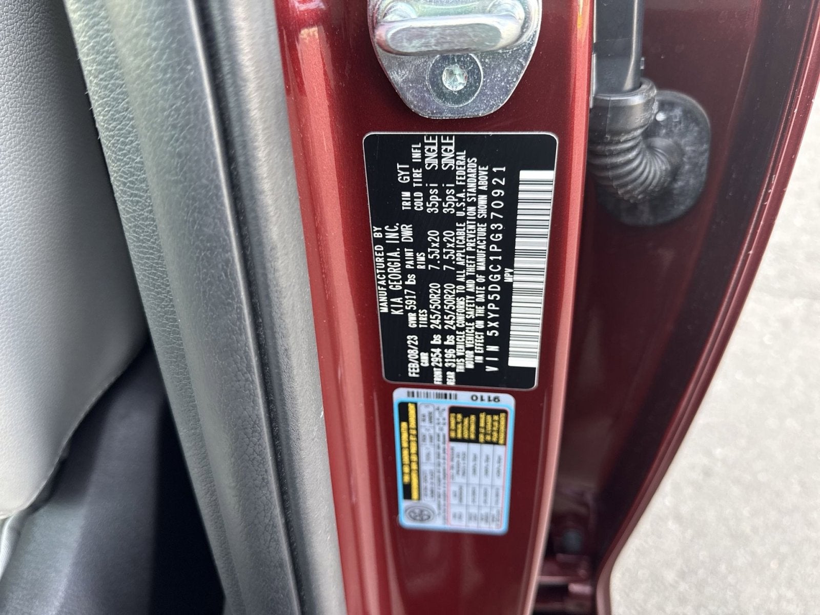 2023 Kia Telluride SX