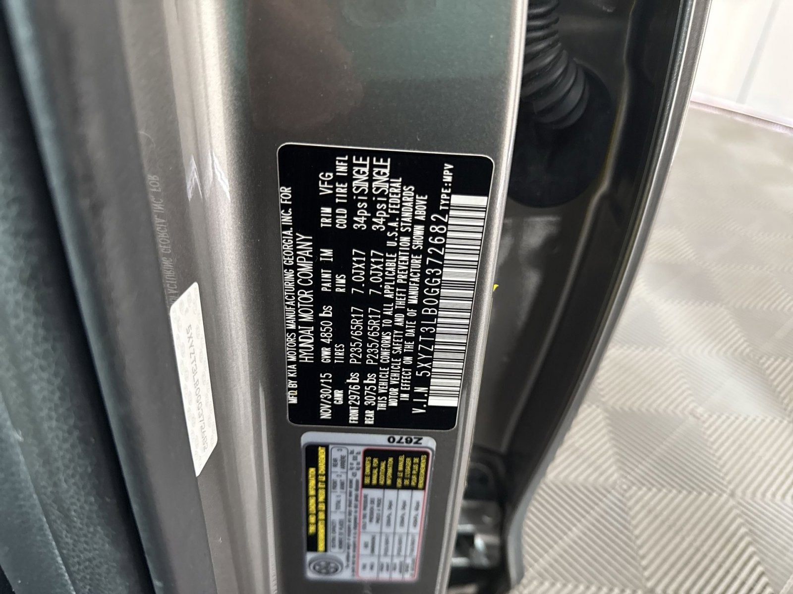 2016 Hyundai Santa Fe Sport FWD 4dr 2.4