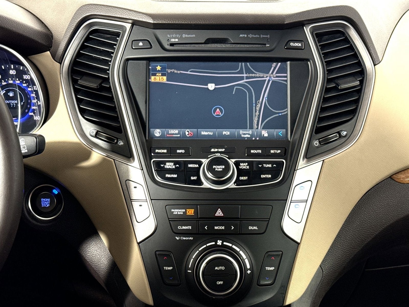 2014 Hyundai Santa Fe Sport AWD 4dr 2.0T