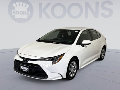 2023 Toyota Corolla LE