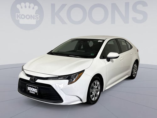 2023 Toyota Corolla LE