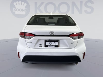 2023 Toyota Corolla LE