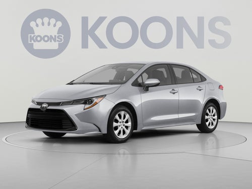 2026 Toyota Corolla LE