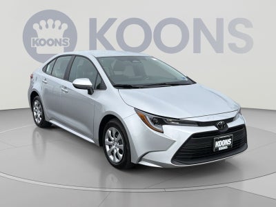 2026 Toyota Corolla LE