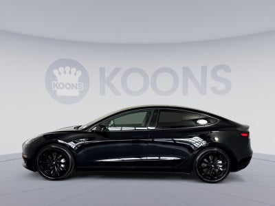 2022 Tesla Model 3 Long Range