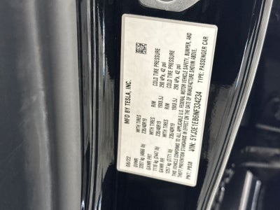 2022 Tesla Model 3 Long Range