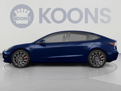 2023 Tesla Model 3 Performance