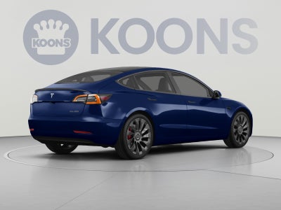 2023 Tesla Model 3 Performance