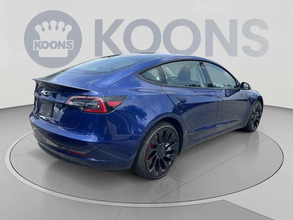 2023 Tesla Model 3 Performance