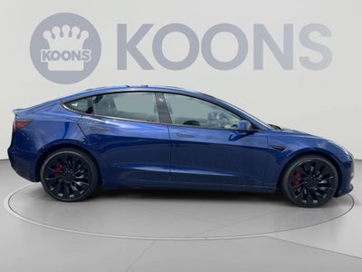 2023 Tesla Model 3 Performance