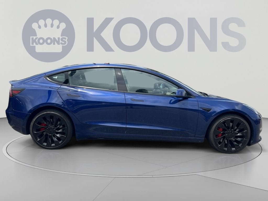 2023 Tesla Model 3 Performance