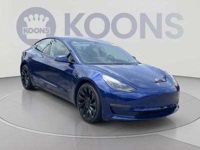 2023 Tesla Model 3 Performance