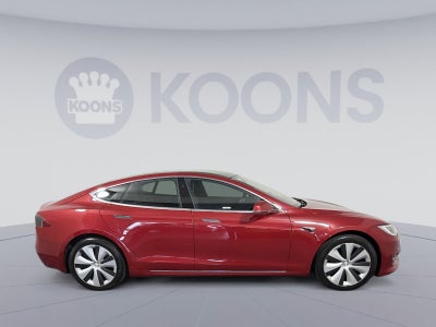 2021 Tesla Model S Long Range Plus