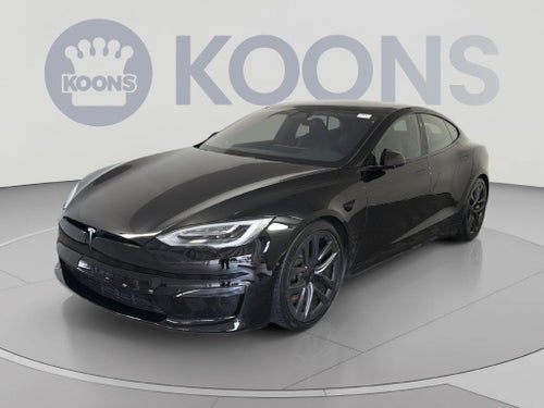 2021 Tesla Model S Plaid