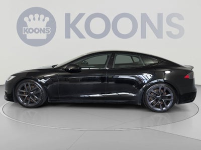 2021 Tesla Model S Plaid
