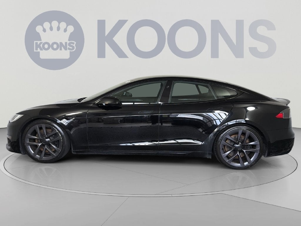 2021 Tesla Model S Plaid